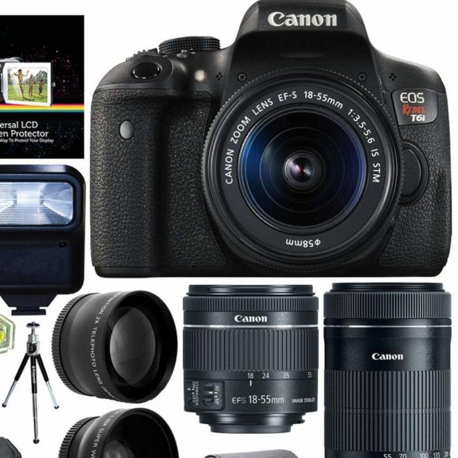 Canon Rebel T6i Kit